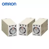 欧姆龙 固态定时器 H3Y-4-C DC24V 10S