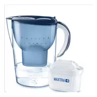 碧然德(BRITA)滤水壶Marella海洋系列3.5L蓝色 1壶3芯
