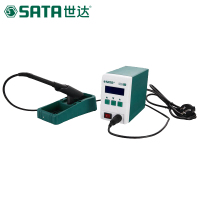 世达(SATA)防静电型数显无铅焊台 可调温电烙铁数显电焊台 90W 02002A 1个