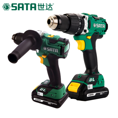 世达(SATA)J系列18V锂电电钻/起子机 电动冲击钻 51012