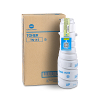 美能达TN115B 墨粉黑色 标准容量（适用BH163V/7616V机型）（单位：件）