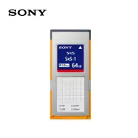 索尼(SONY)SBS-64G1B/C SXS 64G存储卡/内存卡
