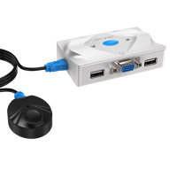 企购优品 智能桌面切换器 迈拓 MT-201KL