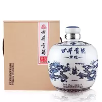 古井贡牌 古井贡酒 新青花大坛 50度 2.5L 浓香型白酒