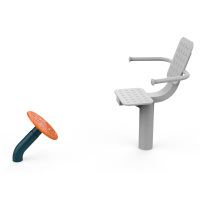 舒华(SHUHUA)健身器材 扭腿器 SH-L2071