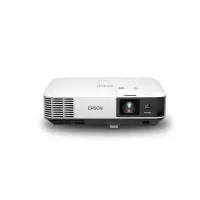 爱普生(EPSON)CB-2155W[16:10]高端工程商务办公投影机投影5000流明 [+100寸一体式地拉幕布+投影支架]