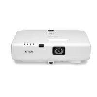 爱普生(EPSON)EB-C1020XN[100英寸4:3一体幕布+投影仪支架]教育商务办公家用高清投影机XGA3500流明