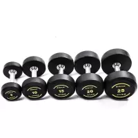 舒华(SHUHUA)健身器材 17.5kg 哑铃 R390-17.5kg