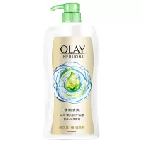 玉兰油 青瓜+绿茶香氛沐浴露 900ml(瓶)