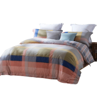 LOVO 全棉斜纹四件套-卡特 VAD6481-4