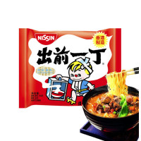 香港进口食品 出前一丁 方便面 麻油味 100g/袋