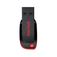 闪迪(SanDisk) CZ50 U盘 酷刃 黑红色 32GB