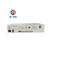 新广邮通,PDH光端机,GY-OTS-120 4路E1,可选配2路物理隔离以太网,单双纤可选,传输距离可达120公里