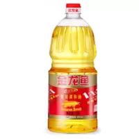 金龙鱼黄金比例1:1:1食用调和油1.8L/桶厨房家用烹饪烘炒菜食用油