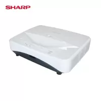 夏普(sharp)XG-LU30UA 新款商务教育激光投影机 激光投影机 激光短焦投影仪(分辨率其他 4200流明)