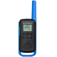 摩托罗拉(MOTOROLA)T62公众对讲机免执照 USB充电[单只装]