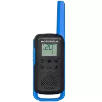 摩托罗拉(MOTOROLA)T62公众对讲机免执照 USB充电[单只装]