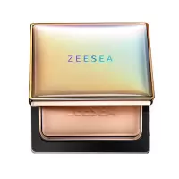 ZEESEA滋色埃及蜜粉饼散粉定妆粉干油皮补妆控油持久防水防汗遮瑕象牙白