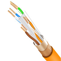 六类监控室内外650pp双屏蔽千兆网线家用整箱