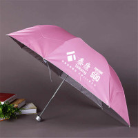 双层折叠遮阳伞 100起订