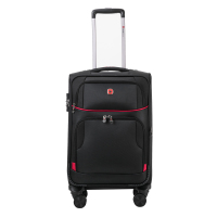 瑞士军刀 (SWISSGEAR) 万向轮可登机拉杆箱 商务出差旅行箱密码锁轻 20寸 SA-9220