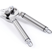 304不锈钢 多功能水果罐头刀铁皮罐头开瓶器开罐刀起子 安全开罐器