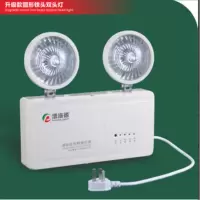 潽洛德(PULODELIGHT)圆形铁头双头灯PL1003