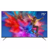 TCL 75P8 75英寸 4K超高清 智能网络液晶平板电视