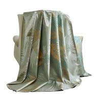 杉杉(FIRS) 席子 青枝绿叶水洗软席三件套QFS-17083