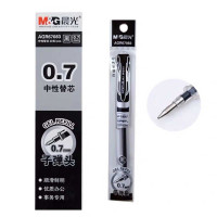 晨光AGR67083 0.7mm中性笔笔芯20支/盒-5盒/件