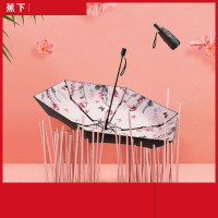 BANANAUNDER蕉下卡尼莉莉丝防晒小黑伞晴雨伞女防紫外线太阳伞