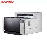 柯达(Kodak) i4650 扫描仪 A3大幅面高速自动扫描 图片文件扫馈纸式扫描仪( 黑灰色)