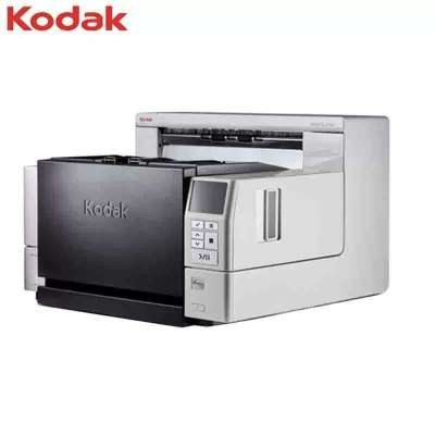 柯达(Kodak) i4650 扫描仪 A3大幅面高速自动扫描 图片文件扫馈纸式扫描仪( 黑灰色)
