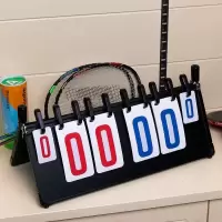 安格耐特F1325 4+2 位乒乓球足球篮球羽毛球计分记分板牌