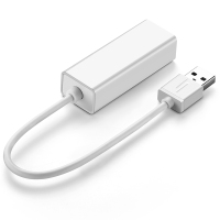 海康威视 USB2.0转RJ45网线接口 百兆有线网卡转换器 有线网卡 2.0