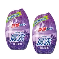 晨露 液体清香剂 薰衣草香型 400ml 12瓶/箱 (1箱)