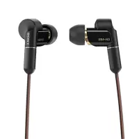 索尼(SONY) XBA-N3AP 立体声耳机 高灵敏度趋动 防缠绕 有线耳机混合式驱动单元耳机 黑色