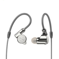 索尼(SONY)IER-Z1R (银色)入耳立体声有线耳机 动铁入耳式Hifi耳机