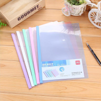 得力(deli) 5538抽杆夹（紫）只 F1090