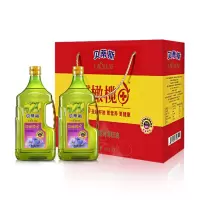 贝蒂斯亚麻籽橄榄食用植物调和油1.6L*2