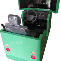 升广科技猛士底盘车辆驾驶训练模拟器外形尺寸1850×1300×1450mm 1套/箱