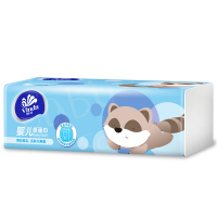 维达150抽(153*195*3)绵柔婴儿纸面巾3包/提*12 V2166