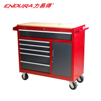 力易得(ENDURA)8抽屉带侧门工具车 E8150A 1个