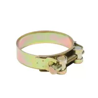 强力喉箍 镀锌管箍管夹抱箍卡箍紧箍水管油管固定卡子 36-39mm 10个(货期3-5天)