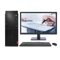 lenovo联想 启天M427 台式机电脑整机 单套装-(套) 23.8寸液晶显示器