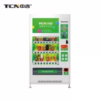 中吉 32寸触屏蛇形+直积道饮料机 自动售货机 饮料机 自助贩卖机 TCN-D720-MCS(32HP)