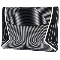 新秀丽(Samsonite)笔记本电脑包MacBook内胆包保护套11.6英寸BP6*09002黑色条纹