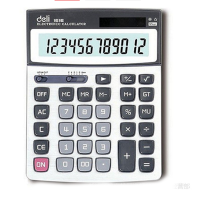 得力计算器不带函数计算计算器1616A