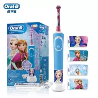 欧乐-B(Oral-B)电动牙刷 D100儿童 冰雪奇缘
