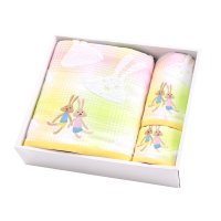 金号(KING SHORE)纯棉毛巾方巾浴巾三件套G1759WH高档礼盒柔软吸水32.5*28.5*6.5cm